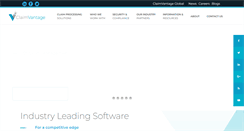 Desktop Screenshot of claimvantage.com