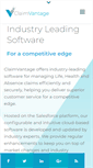 Mobile Screenshot of claimvantage.com